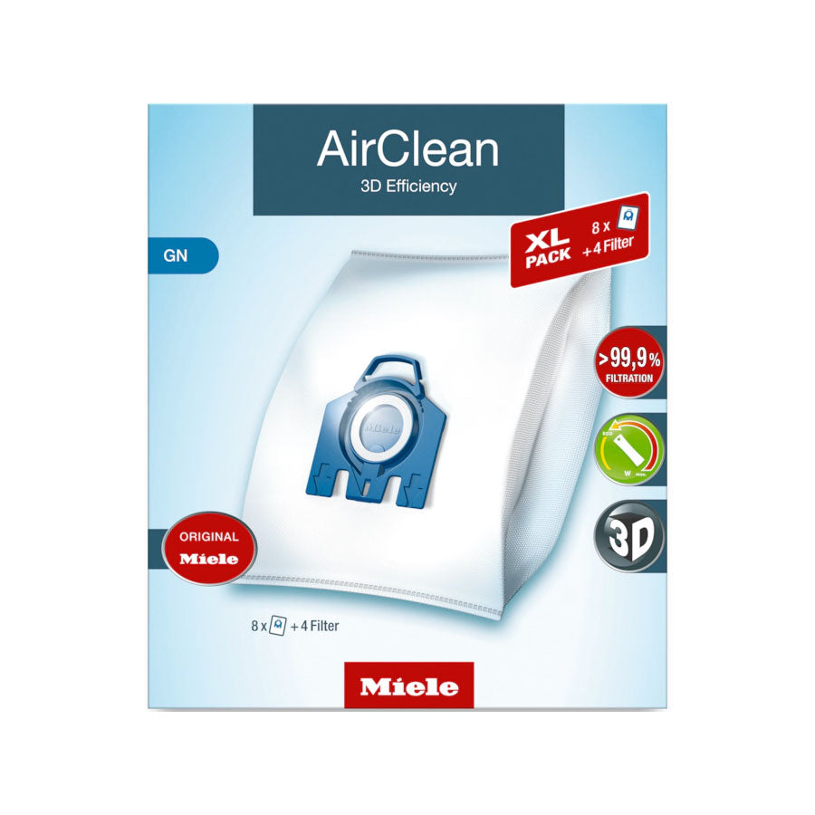 Miele AirClean 3D Efficiency GN Dust Bags Value Pack